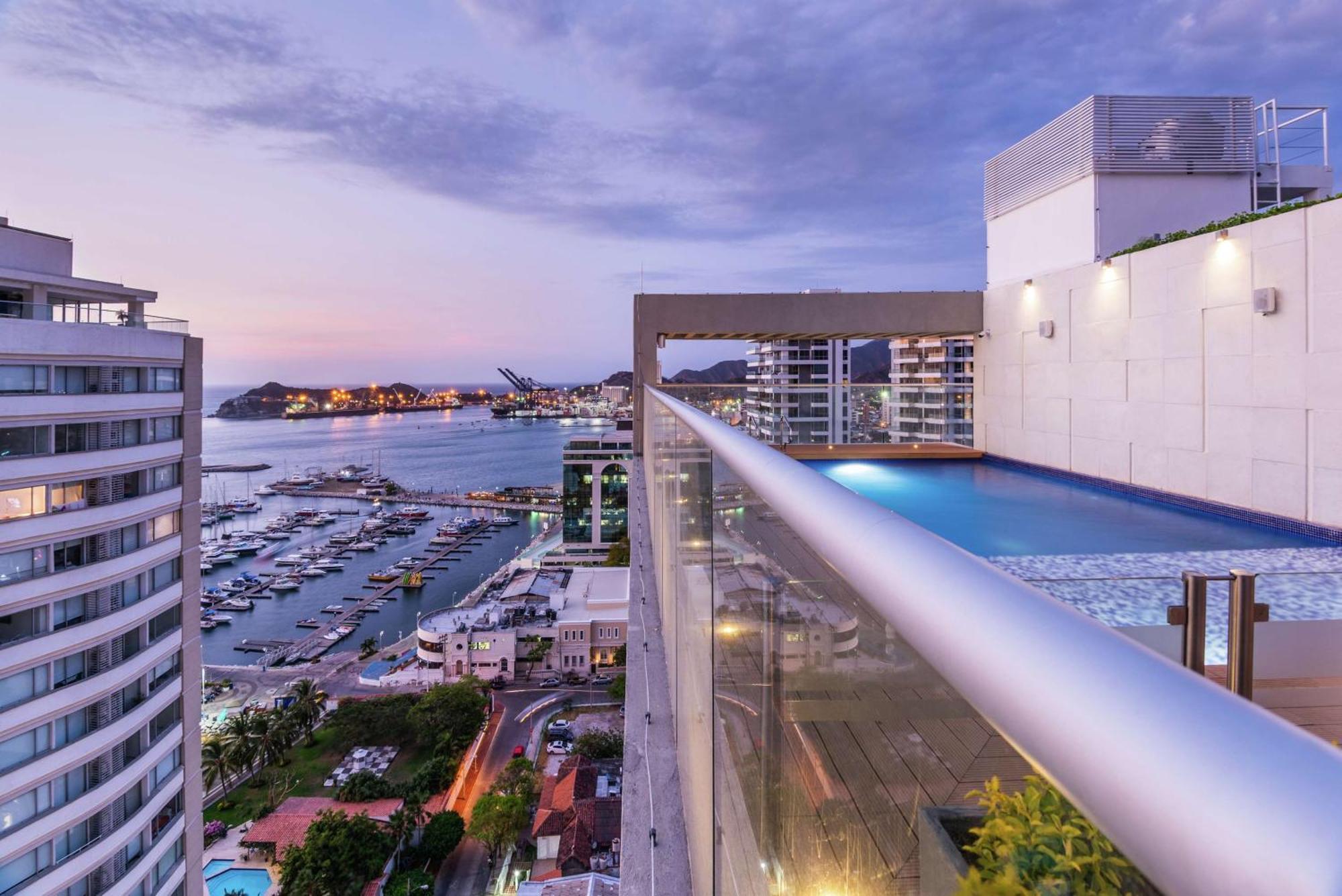 Hilton Garden Inn Santa Marta Zewnętrze zdjęcie